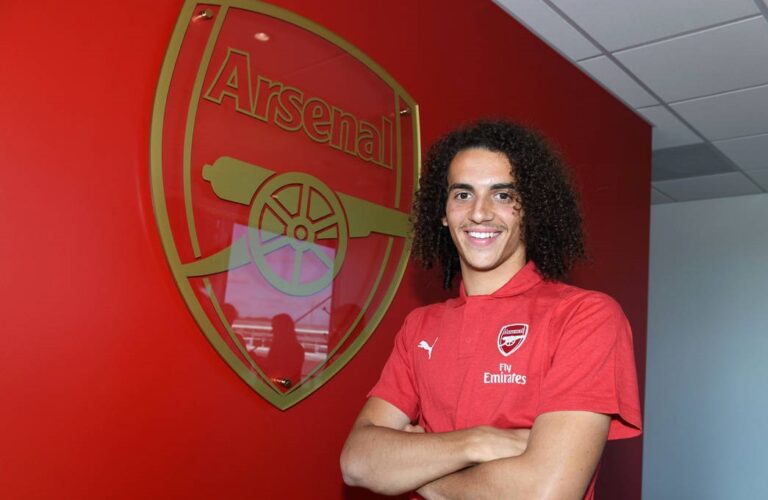 Ανακοίνωσε Γκουεντουζί η Άρσεναλ (pic)