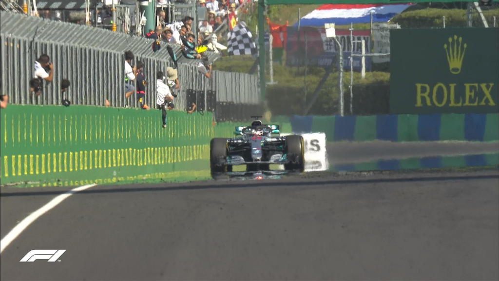 Επικράτηση Χάμιλτον στην Ουγγαρία, δεύτερος ο Φέτελ