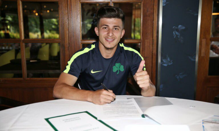 Χατζηθεοδωρίδης: «Μεγάλο βήμα ο Παναθηναϊκός»! (pics)