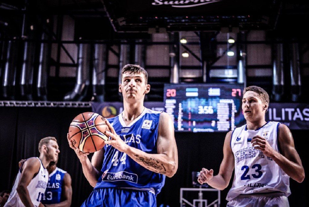 Αήττητη στον δεύτερο γύρο η Εθνική Ανδρών