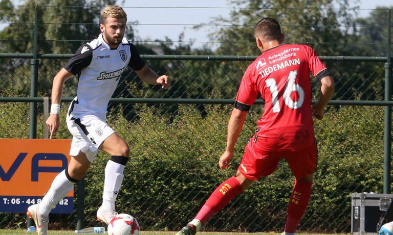 Ο Λάμπρου “κλέβει την καρδιά” του Λουτσέσκου!