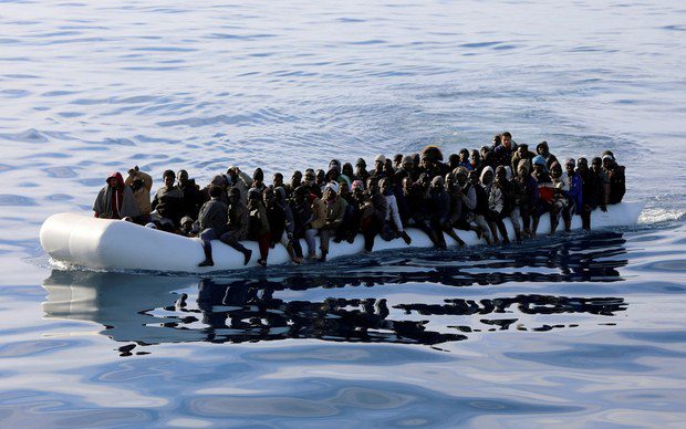 Νεκροί και αγνοούμενοι μετανάστες στα ανοικτά της Λιβύης