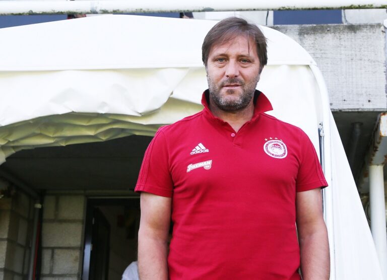 Μαρτίνς: «Στο πρώτος μέρος ο Ολυμπιακός που θέλω»