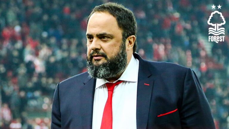 Ευχές της Νότιγχαμ στον Βαγγέλη Μαρινάκη