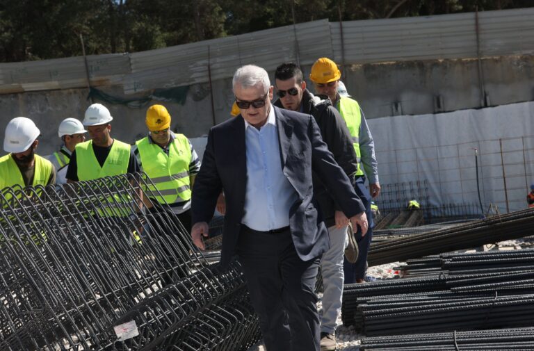 Στη Νέα Φιλαδέλφεια ο Μελισσανίδης