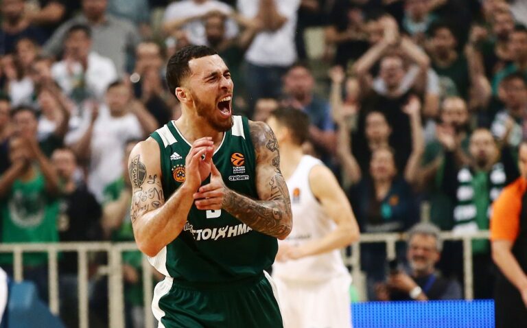 Το «ευχαριστώ» του  Παναθηναϊκού σε Τζέιμς (pic)