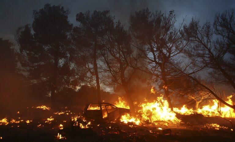 Τα συλλυπητήρια της ΕΟΚ για τα θύματα της φωτιάς