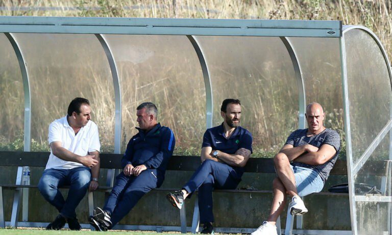 Η αντάμωση του Νταμπίζα με συμπαίκτη του από τη Νιούκαστλ