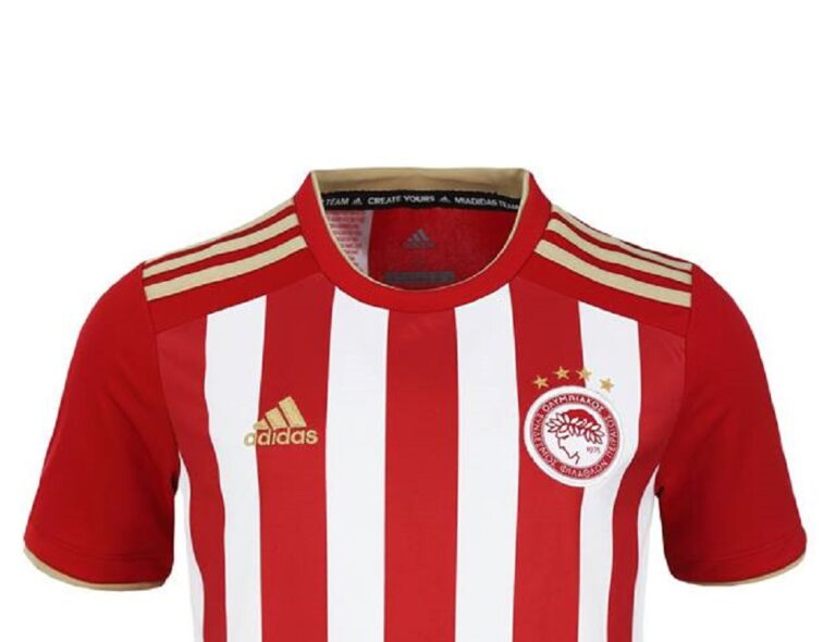 Η νέα εμφάνιση του Ολυμπιακού (pics)