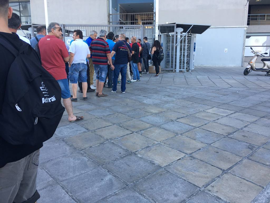 Είναι… τρελοί αυτοί οι ΠΑΟΚτσήδες! (pics)