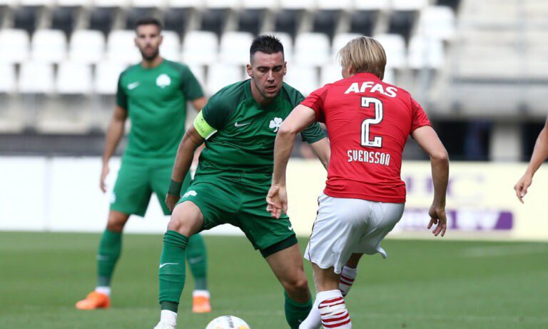 «Κλικ» από το φιλικό του Παναθηναϊκού με την Άλκμααρ (pics)