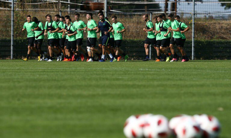 Έδειξε έτοιμος ο Χατζηθεοδωρίδης! (vid)