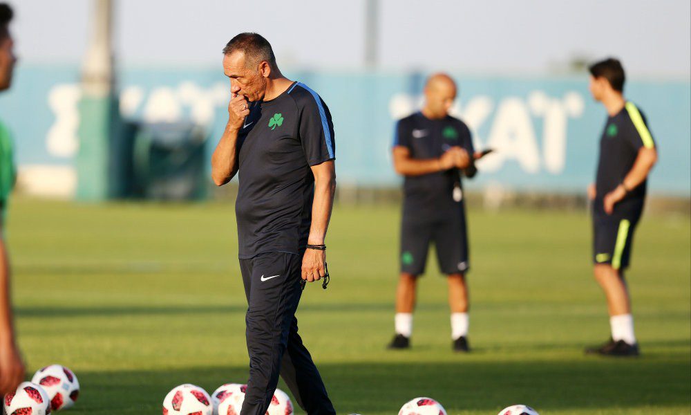 «Ζεσταίνεται» για το φιλικό με τον Αιγινιακό