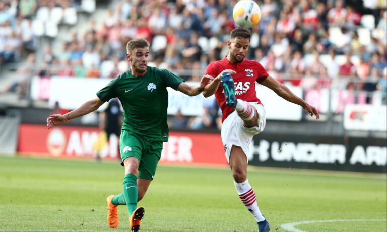 Δεύτερο τεστ με Αντβέρπ