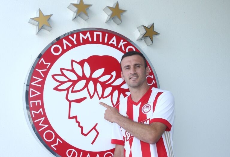 Επίσημο: Επέστρεψε στον Ολυμπιακό ο Τοροσίδης
