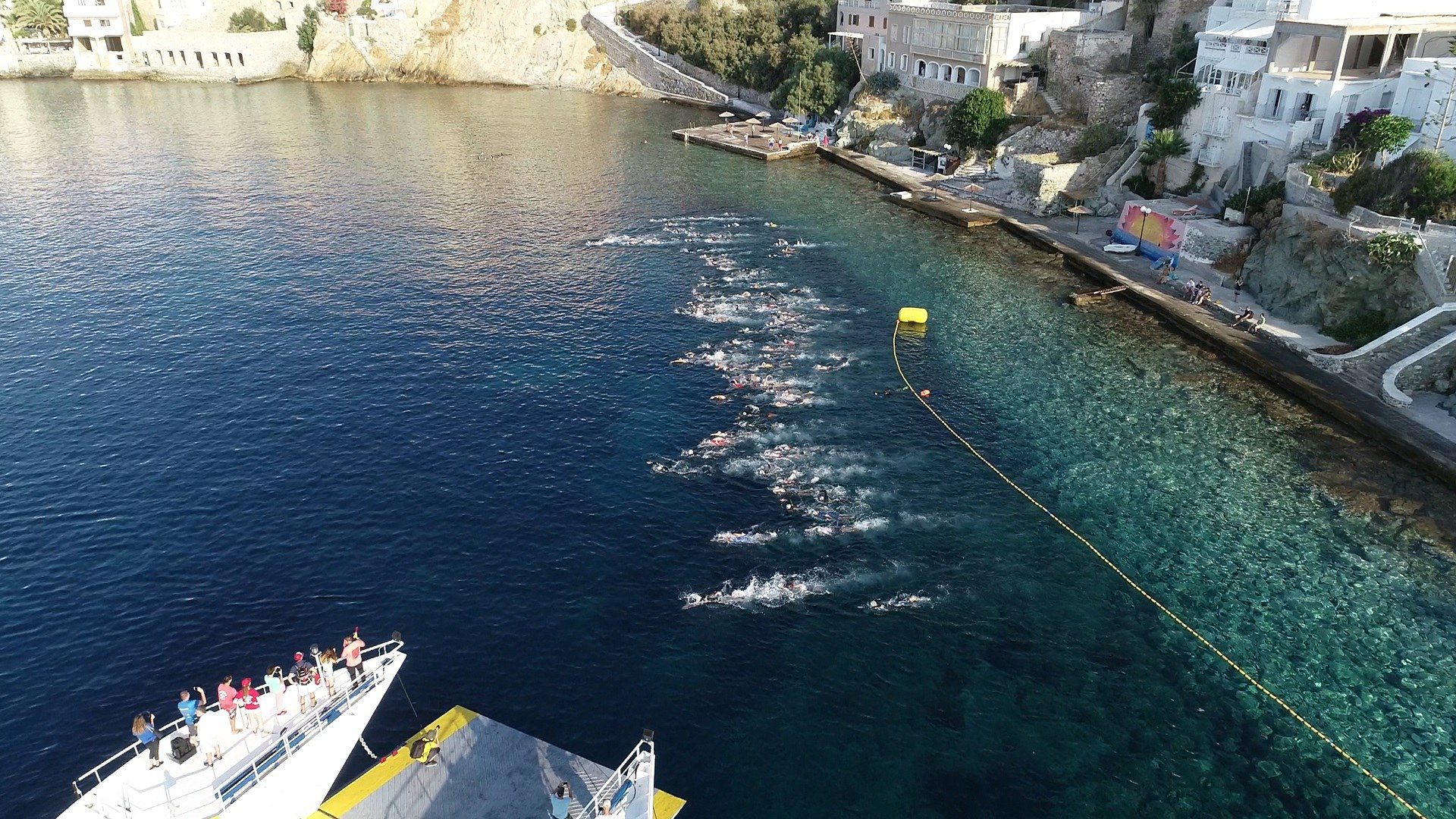 Mεγάλη επιτυχία το 3ο Trimore Syros Triathlon (vid)