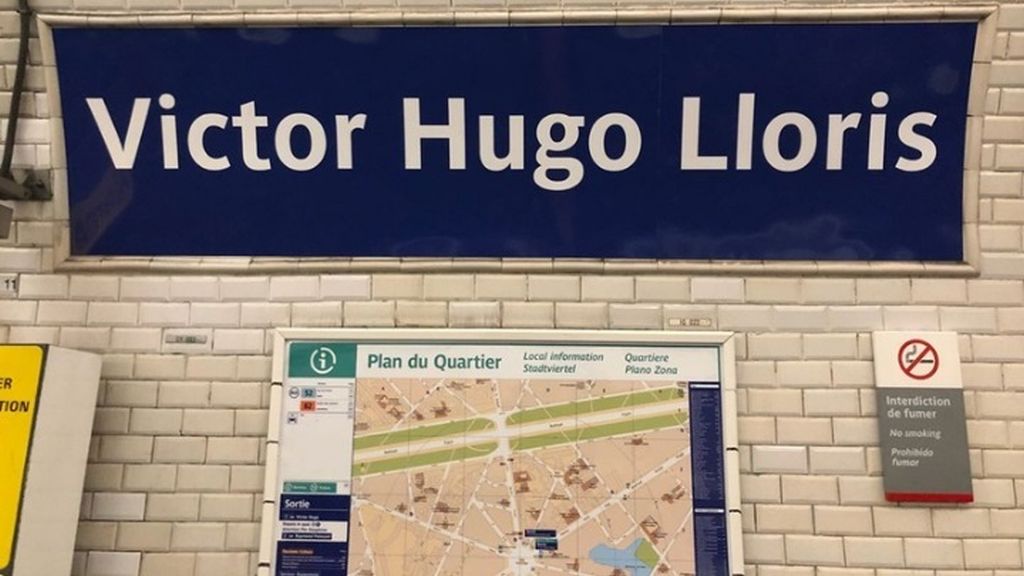 Και το όνομα αυτού του σταθμού: Βίκτορ Ουγκό… Γιορίς