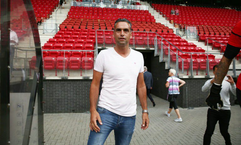 Η επίσκεψη στο Άλκμααρ από τον συνεργάτη του Αναστασίου