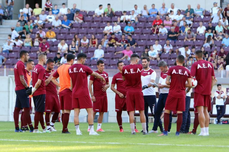 Η πρώτη προπόνηση της ΑΕΛ (pics)