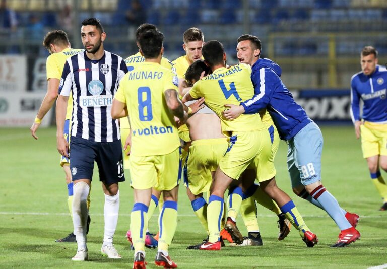 Μεταδίδεται τηλεοπτικά το Χιμπέρνιαν-Αστέρας Τρίπολης