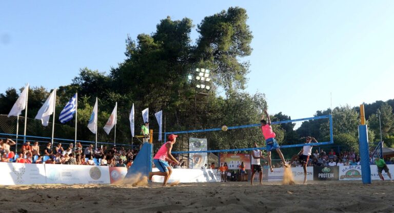 Olympia Masters: Στην κορυφή για πρώτη φορά οι Μιχελάκης και Μούχλιας