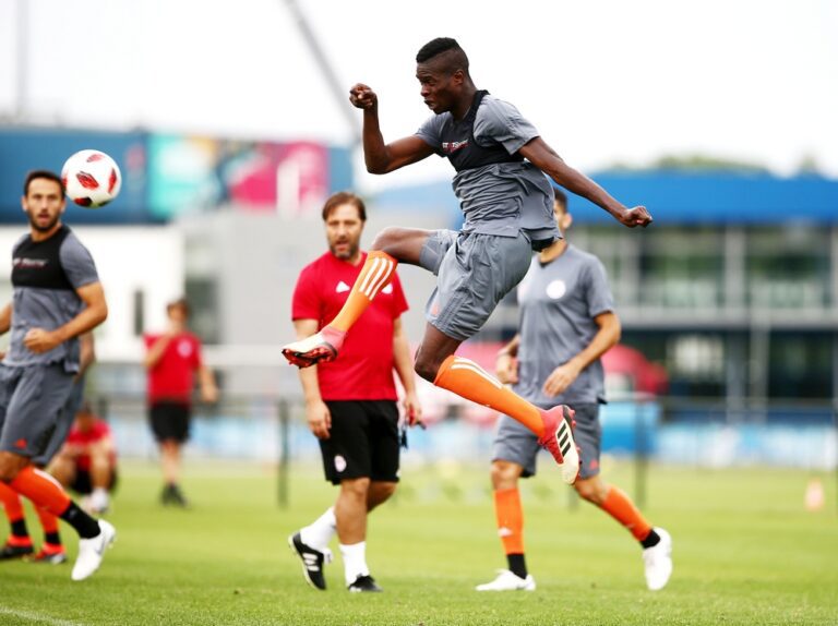 Η απογευματινή προπόνηση της Παρασκευής (vid)