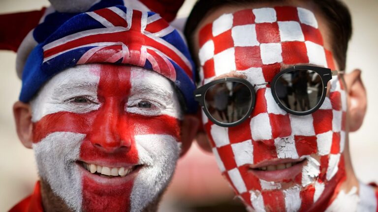 Οι συνθέσεις του Κροατία-Αγγλία