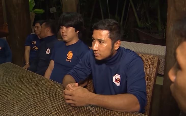 Ταϋλάνδη: Σοκάρει ένας από τους δύτες στην επιχείρηση διάσωσης (vid)