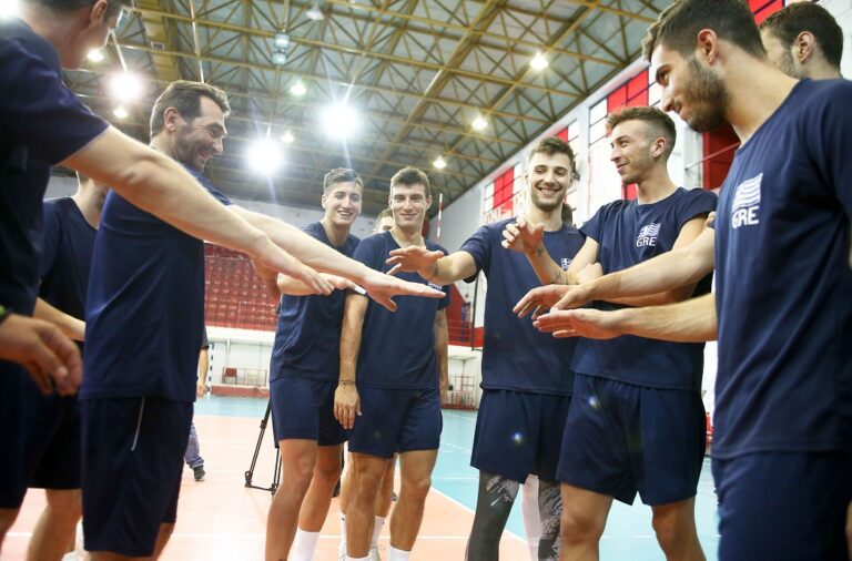 Αλλαγές ενόψει Ευρωπαϊκού η Εθνική ανδρών βόλεϊ