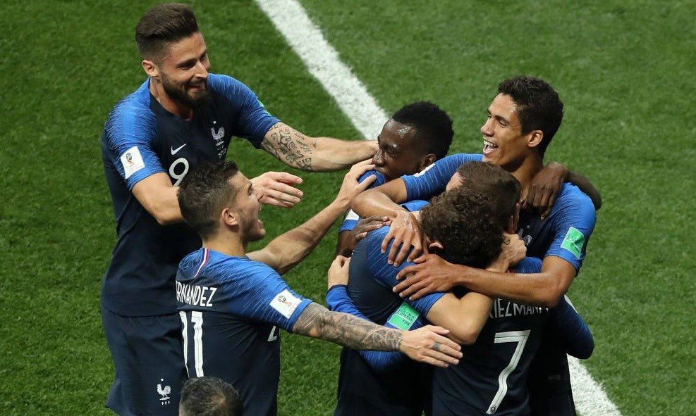 To πέναλτι του Γκριζμάν για το 2-1 της Γαλλίας (vid)