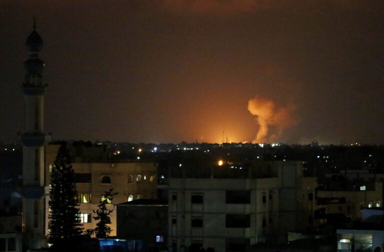 Λωρίδα της Γάζας: Ισραήλ και Χαμάς συμφώνησαν σε κατάπαυση του πυρός