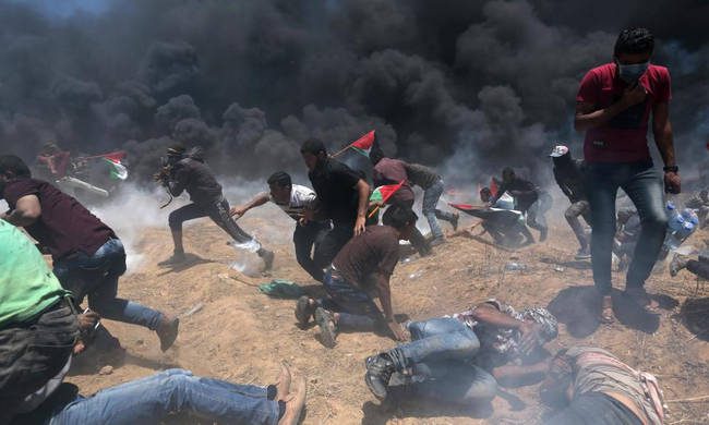 Λωρίδα της Γάζας: Δύο έφηβοι νεκροί από αεροπορικές επιδρομές