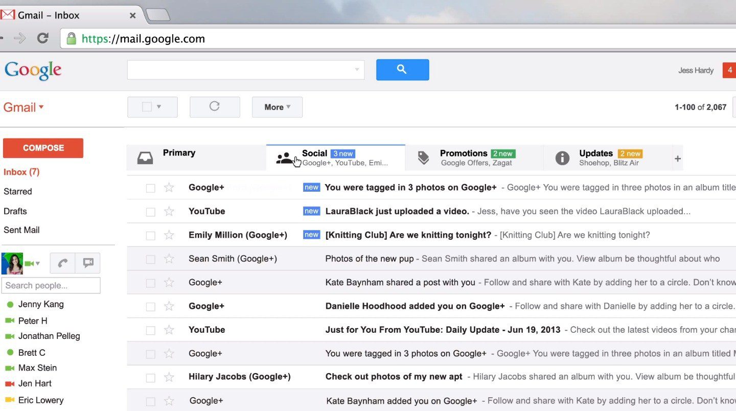 Σοκ με την Google – Διαβάζουν άσχετοι τα email μας;