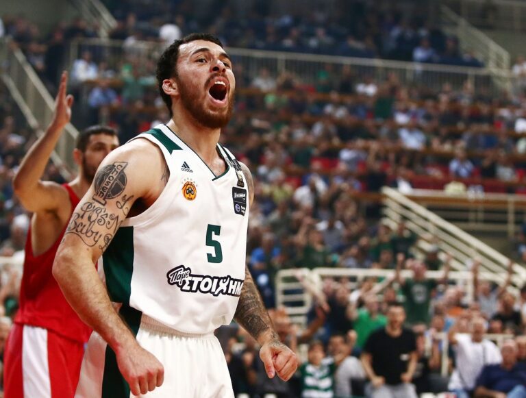 Τζέιμς: «Ευλογία να παίζεις στον Παναθηναϊκό» (vid)