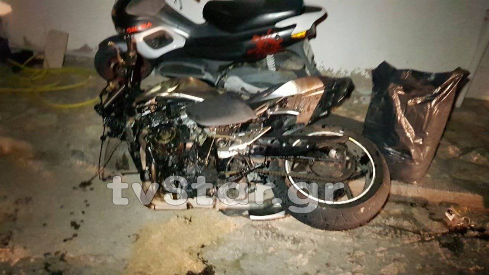 Τροχαίο με δύο νεκρούς μοτοσικλετιστές στο Καρπενήσι (vid)