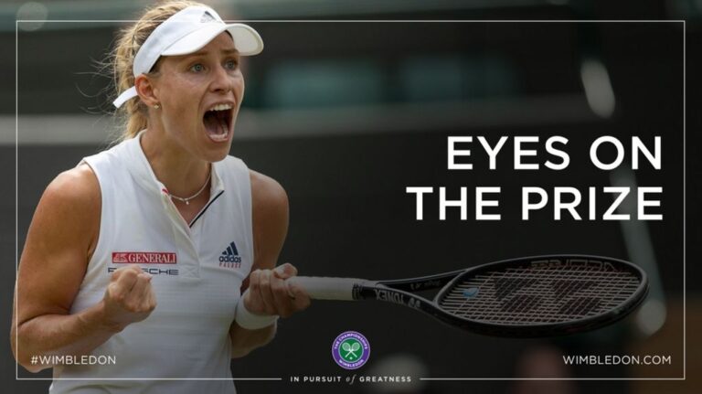 Η Κέρμπερ χρειάστηκε 68 λεπτά για φτάσει στον τελικό του Wimbledon [vid]