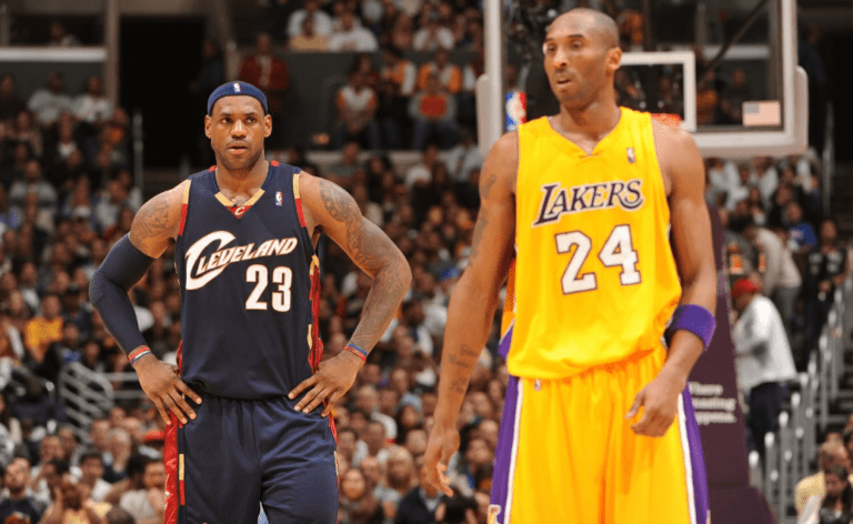 Η «διαφορετική» κόντρα ΛεΜπρόν – Κόμπι (vid)