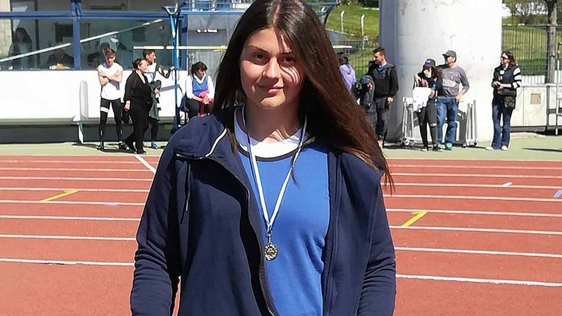 «Χάλκινη» η Κοσμίδου στο Γκιορ