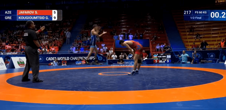 Στον τελικό του παγκοσμίου πρωταθλήματος ο Κουγιουμτσίδης