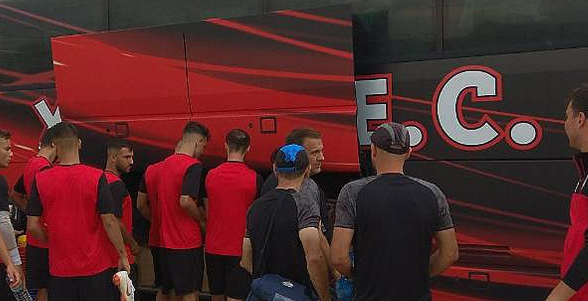 Έφτασε Πράβετς και προπονήθηκε η Ξάνθη