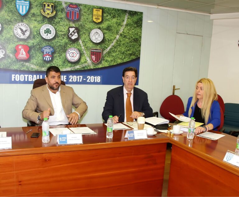 Λεουτσάκος VS Λυχναράς για την προεδρία της Football League