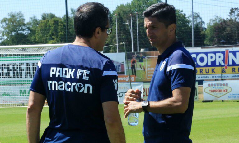 «Λείπουν φορ και αριστερό μπακ, θα είμαστε έτοιμοι με Βασιλεία»