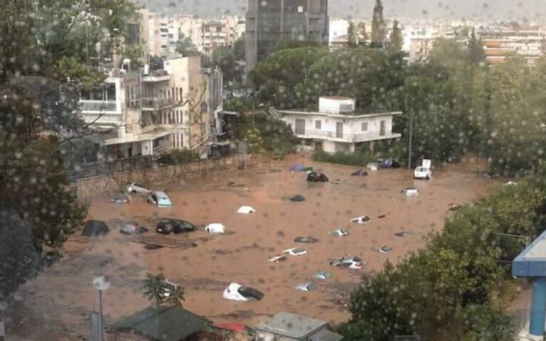 Πνίγονται τα Bόρεια προάστια  (pics&vid)