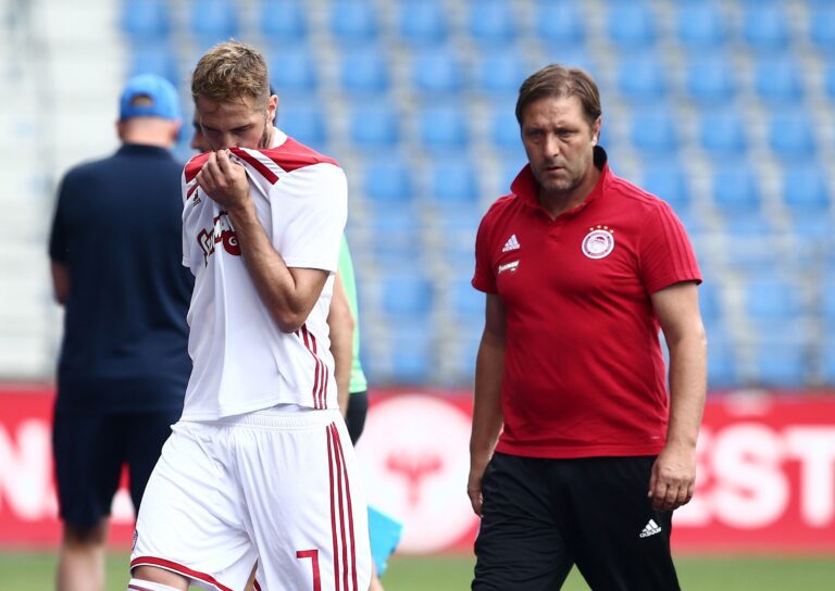 Μαρτίνς: «Υποφέραμε, δεν μου αρέσει να χάνω»