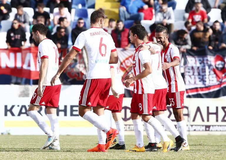 Η αποστολή του Ολυμπιακού για Λουκέρνη