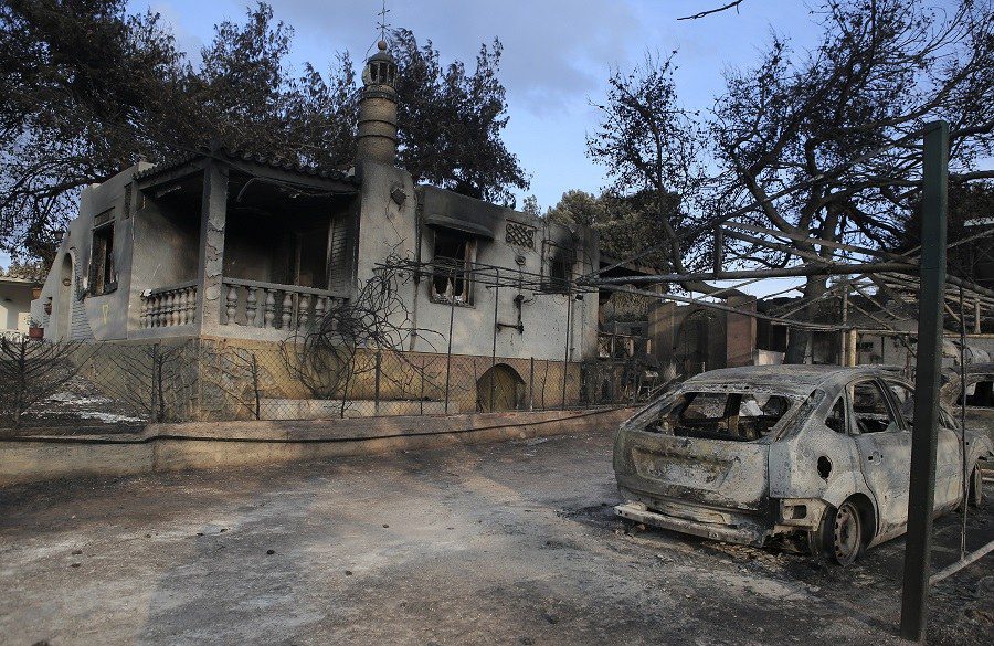 Φονικές Πυρκαγιές: Μη κατοικήσιμα, μέχρι στιγμής, κρίνονται 1218 σπίτια