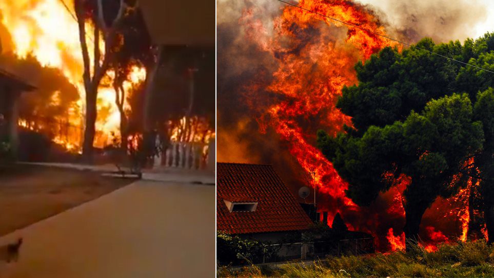 Αξιωματικός Πυροσβεστικής: «Ήταν από τις χειρότερες πυρκαγιές που έχω συναντήσει»