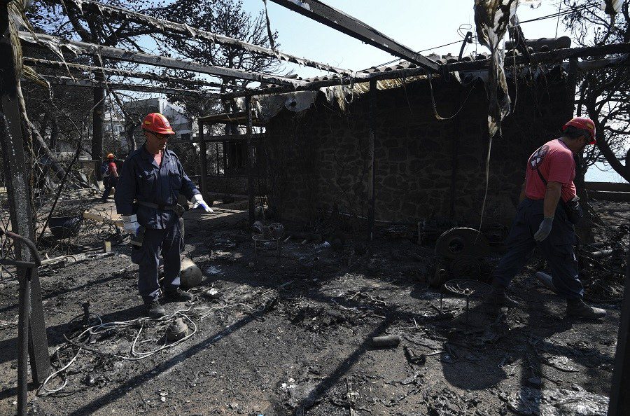 Ολοκληρώνεται η διαδικασία νεκροτομής