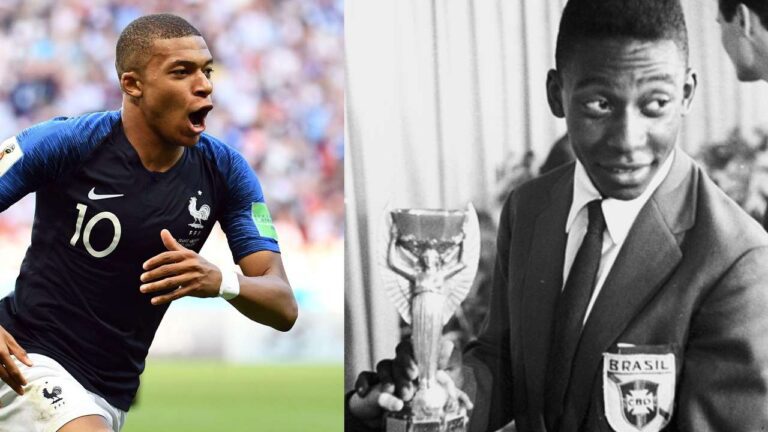 Τα συγχαρητήρια του Πελέ στον Εμπαπέ