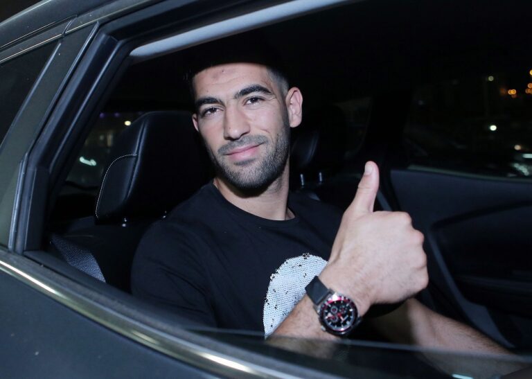 Στην Αθήνα ο Μεριά για τον Ολυμπιακό